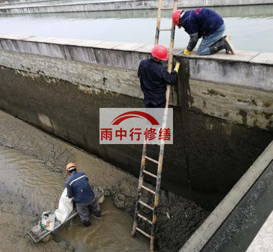济南污水池变形缝堵漏